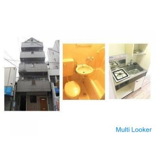 Mietwohnung [City Heights Toyohide] 3 Minuten zu Fuß von der U-Bahn-Station "Taishibashi-Imaichi" in