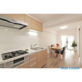 [Asahi Plaza Bentencho 18,5 Millionen Yen] 8 Gehminuten vom Bahnhof "Bentencho" der JR-Ringleitung e