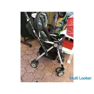 Kinderwagen vom Typ Aprica AB