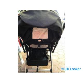 Kinderwagen vom Typ Aprica AB