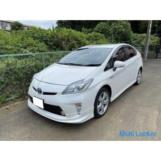 Externe Navigation, ETC, Smart Key, voller Aero Prius! Ende 30! Fahrzeuginspektion ist super lang! W