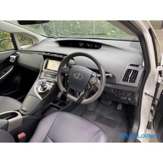 Externe Navigation, ETC, Smart Key, voller Aero Prius! Ende 30! Fahrzeuginspektion ist super lang! W