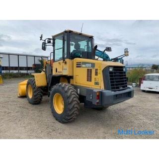 KOMATSU WA100-6 # 81360