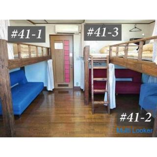 [Sofortiger Einzug möglich] [Gemeinschaftszimmer nur für Frauen 35.000 Yen / Monat] [Keine Nebenkost