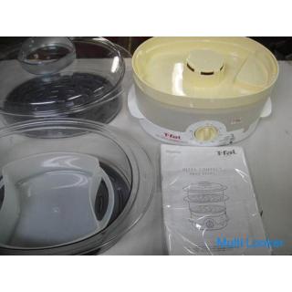 T-fal Elektro-Dampfgarer Dampfgarer Ultra Compact