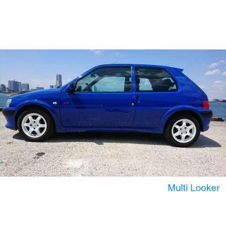 PEUGEOT 106 S16 - 17.500€