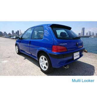 PEUGEOT 106 S16 - 17.500€