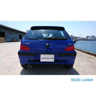 PEUGEOT 106 S16 - 17.500€