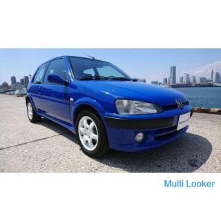 PEUGEOT 106 S16 - 17.500€