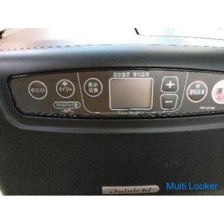 J051 ★ 6 Monate Garantie ★ Ölventilatorheizung ★ Dainichi FW-3218S Hergestellt im Jahr 2018