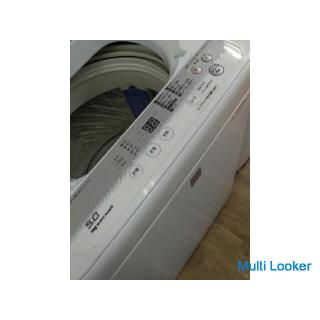 J058 ★ 6 Monate Garantie ★ 5K Waschmaschine ★ Panasonic NA-F50ME3 Made Year 2016