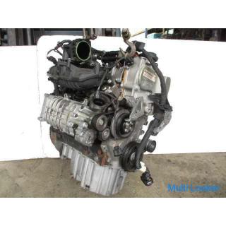 2013 Golf 6 1K CTH Motor mit Ladegerät