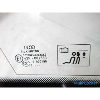 2008 Audi A4 8K CDH linkes Viertelglas