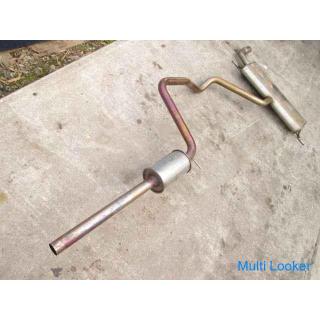 Golf 7 AUCJZ CJZ Schalldämpfer hinten 11324km 5Q0253211