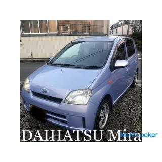 2004 Mira L250S 5 Tür Zahnriemen gewechselt