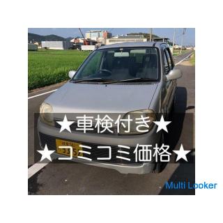 2002 Suzuki Kei DJ (HN22S) 72.000 km