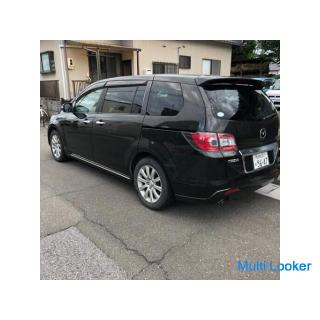 2008 Mazda MPV 23S (LY3P) ★ 8-Sitzer, mit Navigation ★