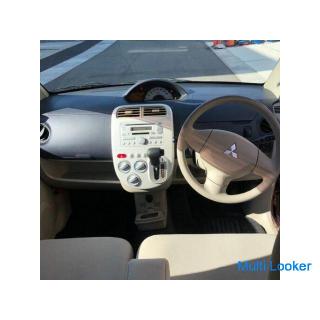 2008 Mitsubishi ek Wagon M Bloom Edition (H82W) 56.000 km - Pink