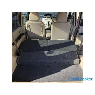 2008 Mitsubishi ek Wagon M Bloom Edition (H82W) 56.000 km - Pink