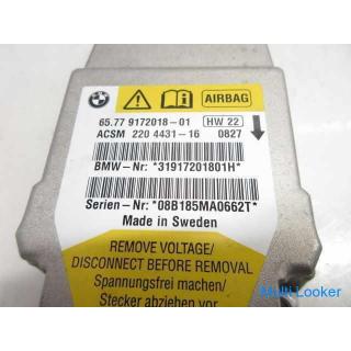 BMW Z4 E85 BU25 Airbag Computer