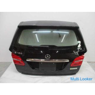 2012 Mercedes W246 246242 B180 Hintertür Heckklappe