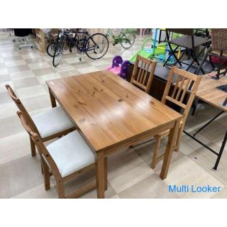 IKEA Esszimmer 5-teiliges Set