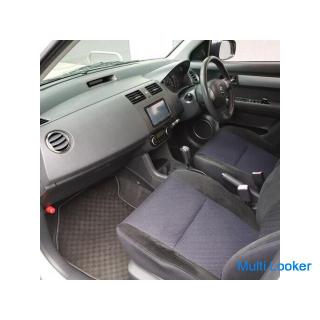 2009 Suzuki Swift XG Aero - Echte HDD-Navigation & terrestrisches Digitalfernsehen Echte Aero &a