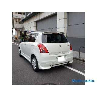 2009 Suzuki Swift XG Aero - Echte HDD-Navigation & terrestrisches Digitalfernsehen Echte Aero &a