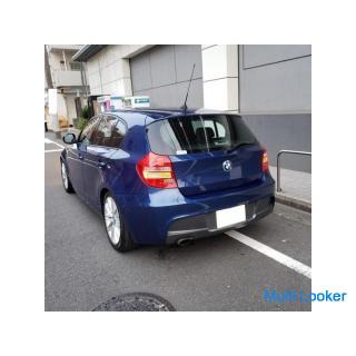 BMW 116M Sport Externe 2DIN Navi & Full Seg TV Dashcam ETC Echte Aero & Exklusive 17AW Xenon