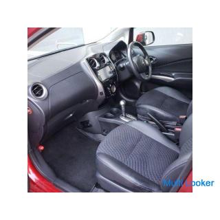 2012 Nissan Note Medaillengewinner S 59.000 km echte Memory-Navigation & Full-Segment-TV & R