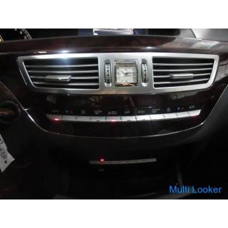 2009 Mercedes W221 S550 zentrale Klimaanlage Steckdose