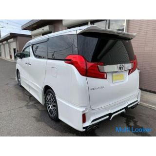 Toyota Vellfire 2.5Z-G Edition