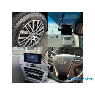 Toyota Vellfire 2.5Z-G Edition