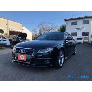 Audi A4 Avant 2.0 TFSI Quattro S Line 4WD