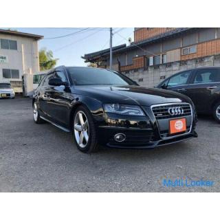 Audi A4 Avant 2.0 TFSI Quattro S Line 4WD