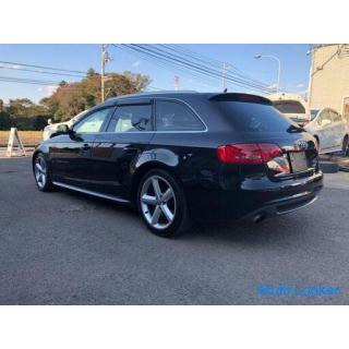 Audi A4 Avant 2.0 TFSI Quattro S Line 4WD