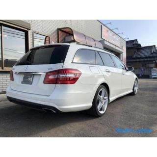 Mercedes Benz E250 CGI Blau Agentur 125 Edition AMG Sportpaket