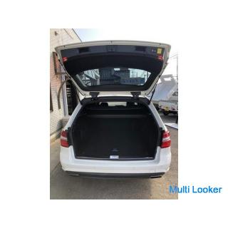 Mercedes Benz E250 CGI Blau Agentur 125 Edition AMG Sportpaket