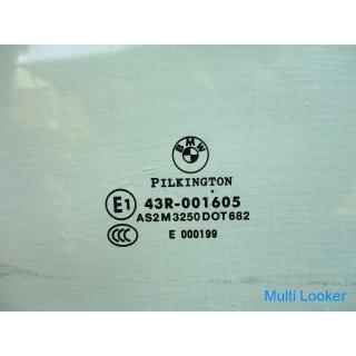 BMW 7 E65 HL48 Türscheibe rechts vorne (Fahrersitz)