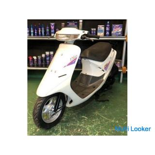 Zuverlässige Wartung des Motorradgeschäfts! Honda Dio! Neue F-Reifen!