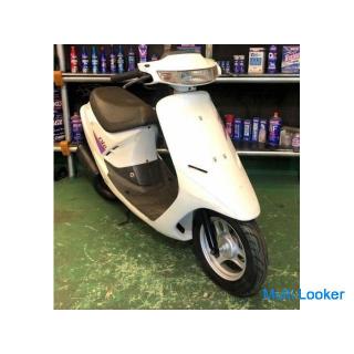 Zuverlässige Wartung des Motorradgeschäfts! Honda Dio! Neue F-Reifen!