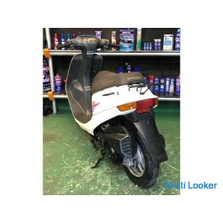 Zuverlässige Wartung des Motorradgeschäfts! Honda Dio! Neue F-Reifen!