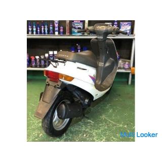 Zuverlässige Wartung des Motorradgeschäfts! Honda Dio! Neue F-Reifen!