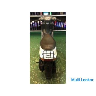 Zuverlässige Wartung des Motorradgeschäfts! Honda Dio! Neue F-Reifen!