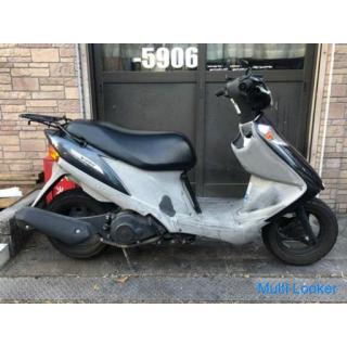 Suzuki Adresse V125G begrenzt - Griff, Sitzheizung