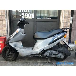 Suzuki Adresse V125G begrenzt - Griff, Sitzheizung