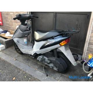 Suzuki Adresse V125G begrenzt - Griff, Sitzheizung