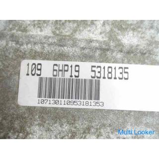 2006 BMW Z4 BU25 E85 Spätes 6-Gang-AT-Getriebe 56107 km