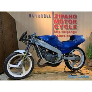 Yamaha TZR125 125cc 3TY Racer Spezifikationen