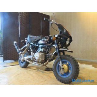 HONDA MONKEY Z50J 50cc 7400 km Schwarz!
